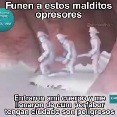 Opresores de mierda, re funados