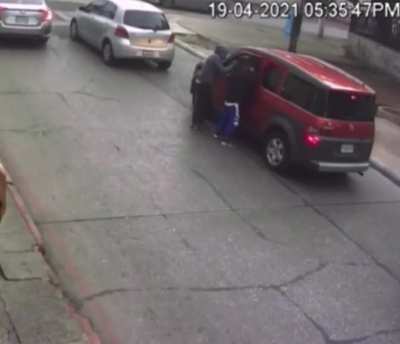 Thieves were in for a surprise