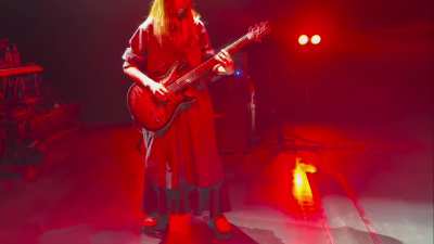 Kanami on Instagram: Rehearsal clip from our Okyu-ji ♡ I’d be so happy if you enjoy playing this riff too 🥹🫶💚💚