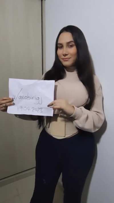 Verification vid for those who are asking 😝😘❤