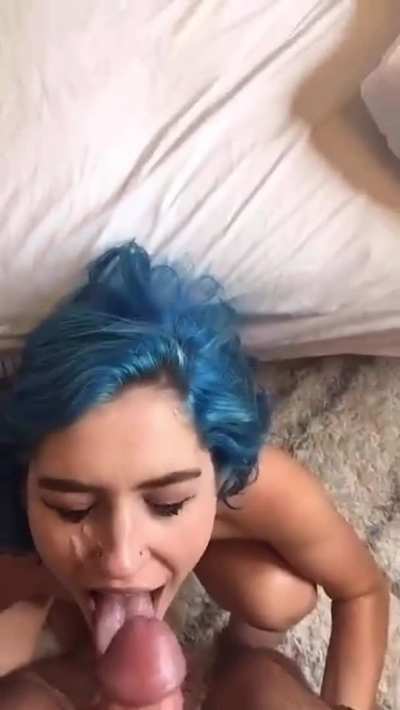 She gets her reward