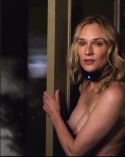 Diane Kruger in The Shrouds 2024