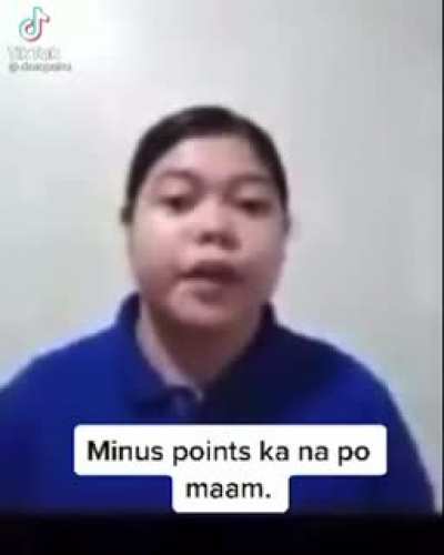 Bye maam
