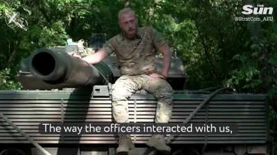 Soldiers from the 47th Mechanized Brigade describe their experiences with Leopard 2A6 tanks. This brigade pushed through the russian troops' first line of defense near Robotyne, Zaporizhzhia region. (repost for better access)