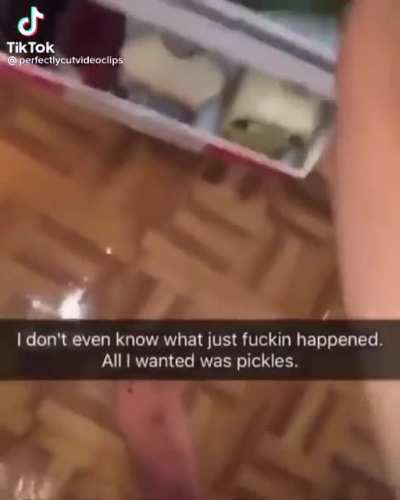 cursed pickles