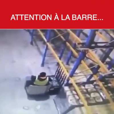 Watch out for the bar