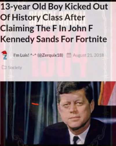 John F kennedy more like John s*ex Cummedy 🤤🤤🤤
