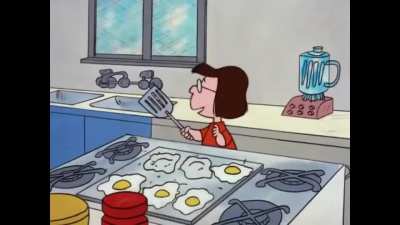 Fried eggs