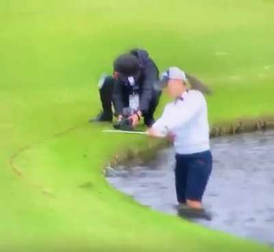 What a shot!