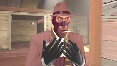 Spy kills a friendly heavy (yt:  
