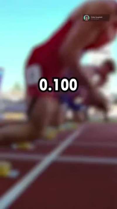 When you’re too fast…at being fast.
