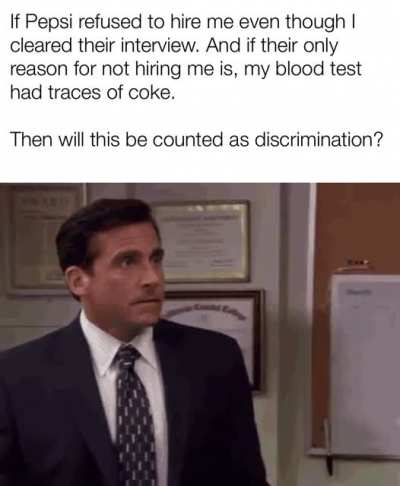I’m a victim...