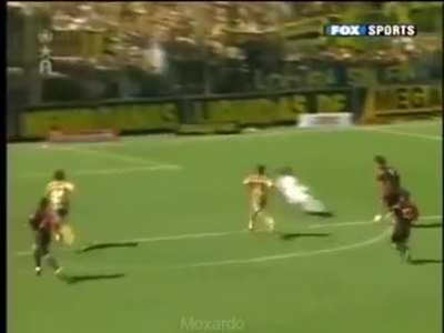 El gol de la fecha gamboa relatado por bana