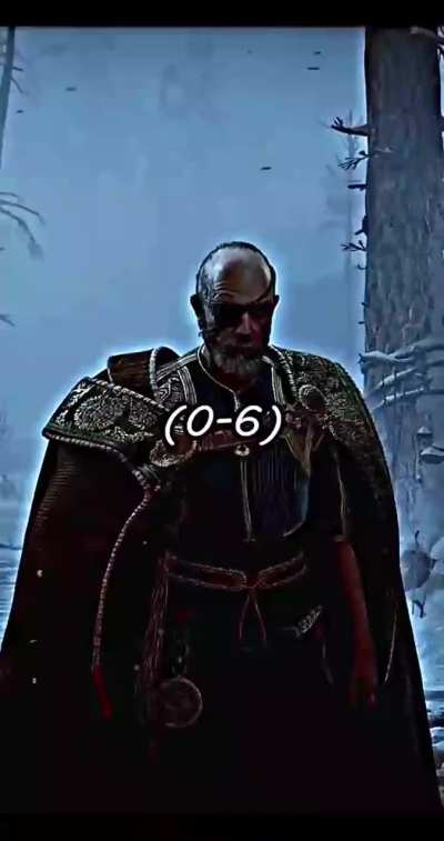 Kratos vs Odin