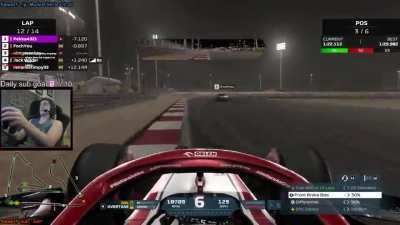 UKOGmonkeys first F1 2021 Online Race