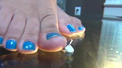 Under Her Toe