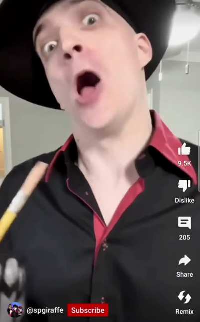 Interesting choice in music 