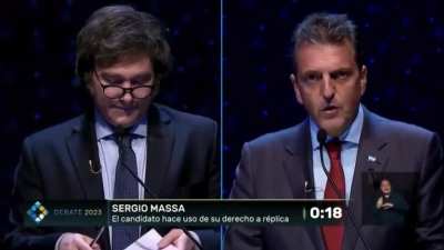 Cuando Massa dijo en el debate que los jóvenes iban a ser precarizados y los trabajadores iban a perder el derecho a las vacaciones e indemnización dijeron que era campaña del miedo.  Se está dando todo lo que pronosticó. Y van por más.