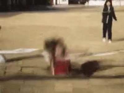 close one!