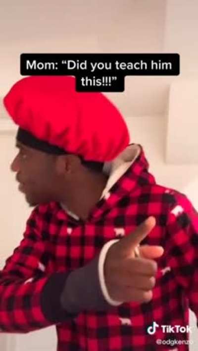 The Grandma's moves really got me. Would've cross-posted but...