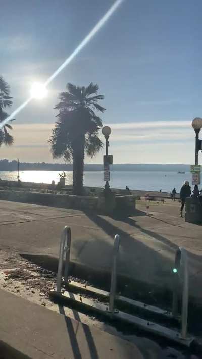 Digging out from the storm, my buddy on the west coast sends this video in the group chat