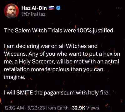 Haz, The Witchfinder 