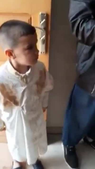Parents trick child into getting circumcised and then laugh their asses off at his misery