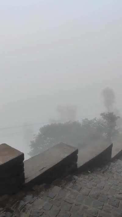 Sinhgad, yesterday.