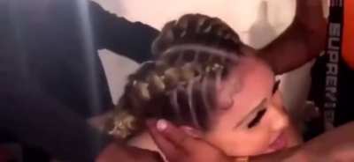 SIMONE RICHARDS GETS A TRAIN RAN ON HER AT PARTY!!