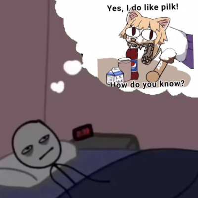 I can't sleep. I'm only thinking about necoarc shitposting