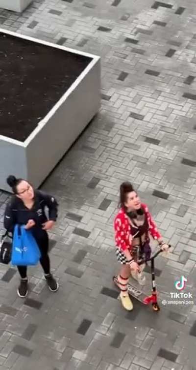 Canadian public freakout, eh?