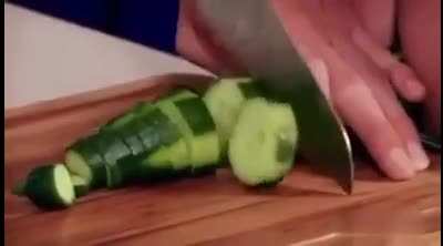 How to make a cucumber salad