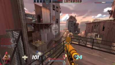 What just happened to Red Sniper Team Fortress 2?!?