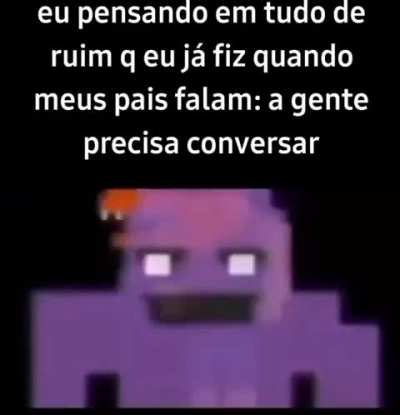 A gente precisa conversar