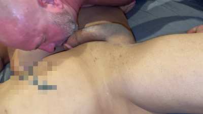 My husband is such a naughty cock sucking freak