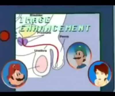 “Luigi what’s that”