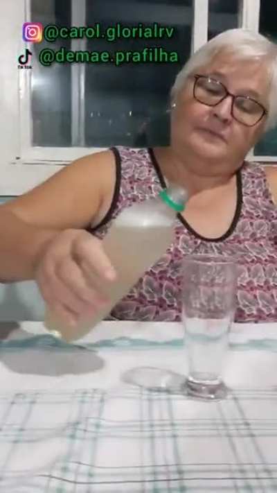 parei com a coquinha