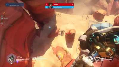 Charged off a cliff