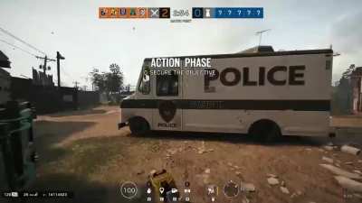 The Most Overpowered Gun in Rainbow Six Siege - Credit: SMii7Y