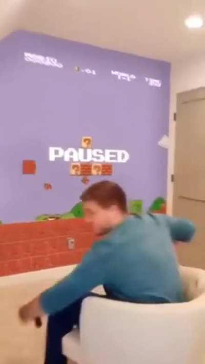 Let's play Super Mario