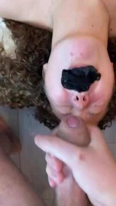 Covered in cum 💦