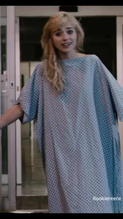 Imogen's butt in 'A long way down'