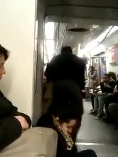 Just a normal metro ride