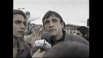 Just a normal interview in Romania
