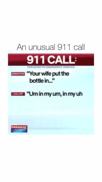 No, it's very ususal