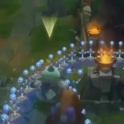 Tahm Kench getting married - by @Hinoyyyyy