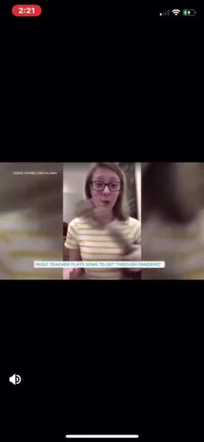 Music teacher wrote a song for her students during the pandemic
