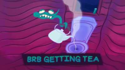 this hideous brb screen