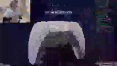 xQc screams into PS5 controller