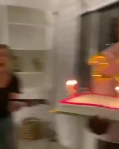 Girl experienced like 10 emotions at once